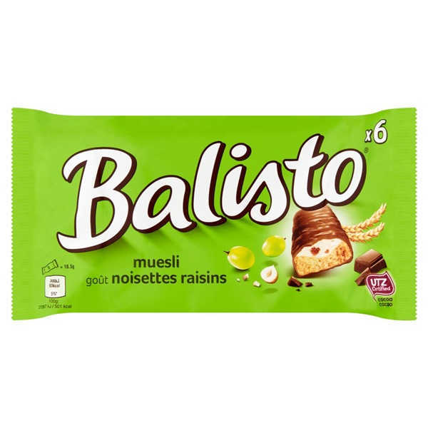 Balisto Muesli Mix 9-Pack